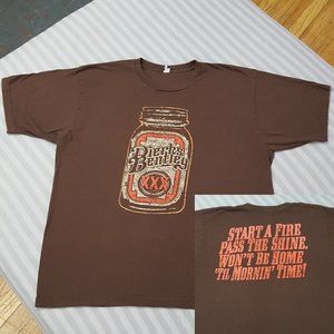 Dierks Bentley Moonshine concert/music tee - XL